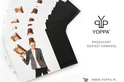 Obsługa Fanpage Facebook producenta odzieży damskiej Yoppa